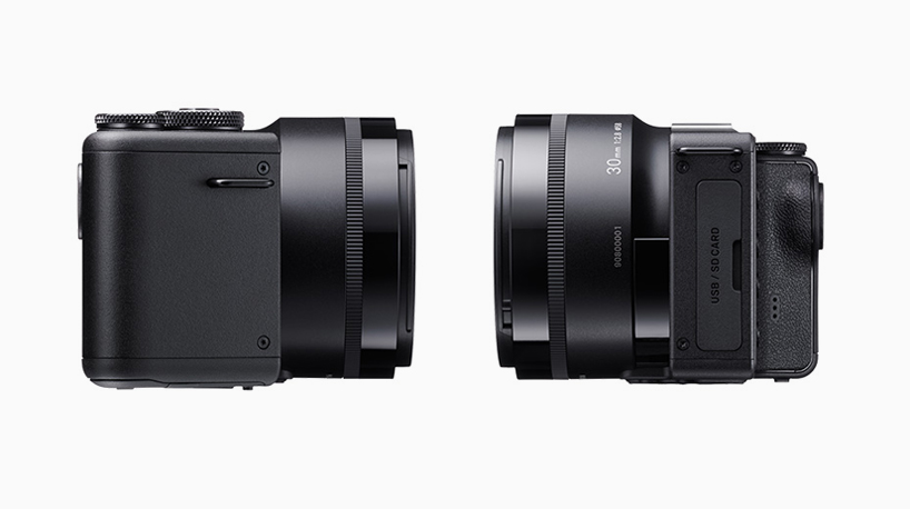 SIGMA dp quattro wide-body camera series