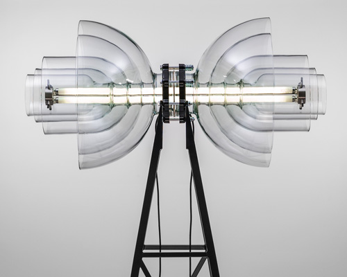 studio deFORM welds glass for transmission collection for kavalier