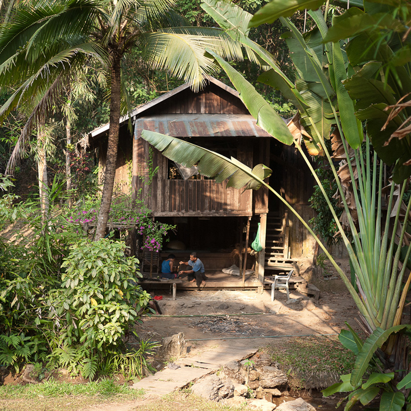 studio ljung ljung bamboo pop lampshade designboom 