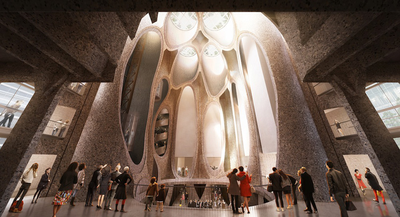 thomas heatherwick zeitz MOCA V&A waterfront designboom 