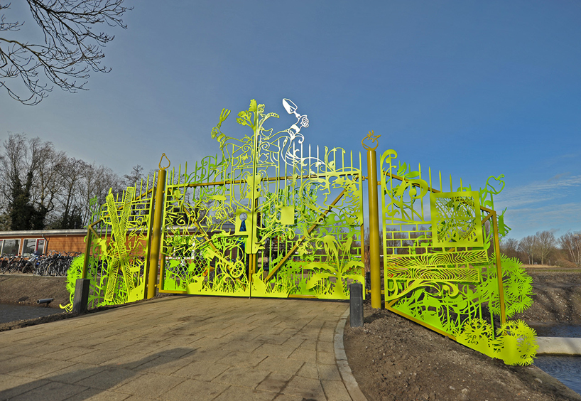 tjep schoolhuin fence