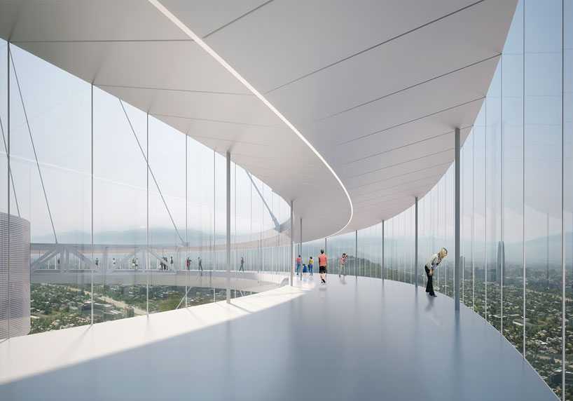 torre antena santiago architects of invention designboom