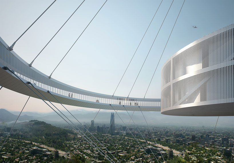 torre antena santiago architects of invention designboom