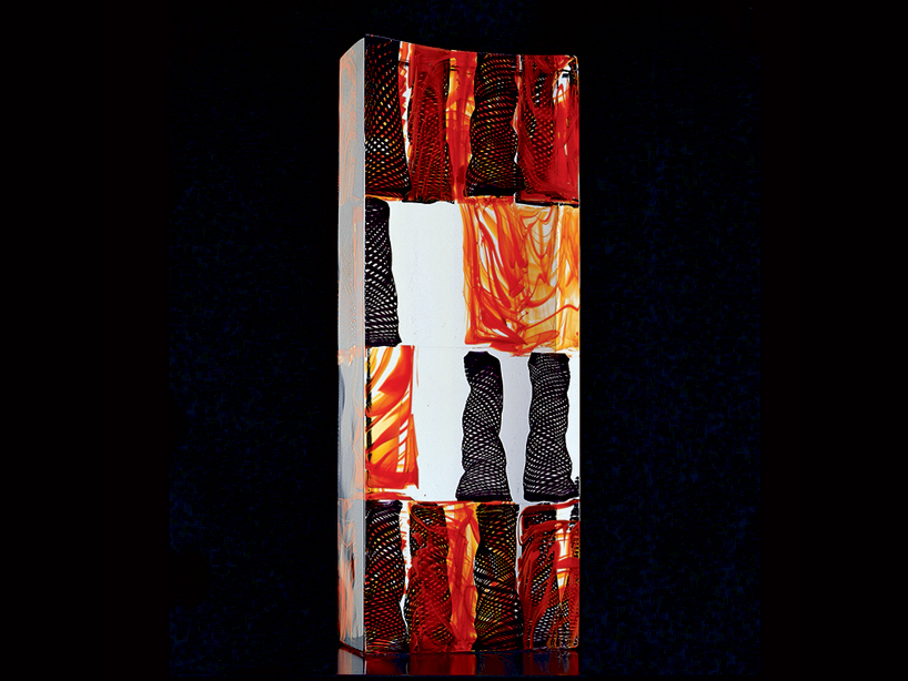 venetian glass company carlo moretti milan design week 2014 designboom 