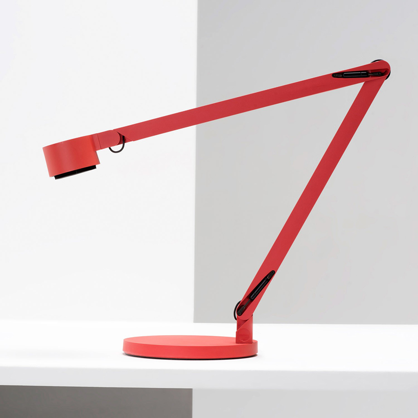 dirk winkel + BASF design bio-polyamide LED table lamp for wästberg