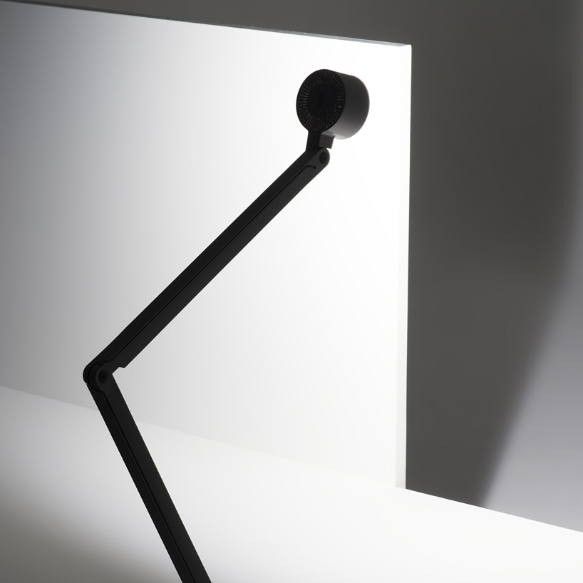 dirk winkel + BASF design bio-polyamide LED table lamp for wästberg