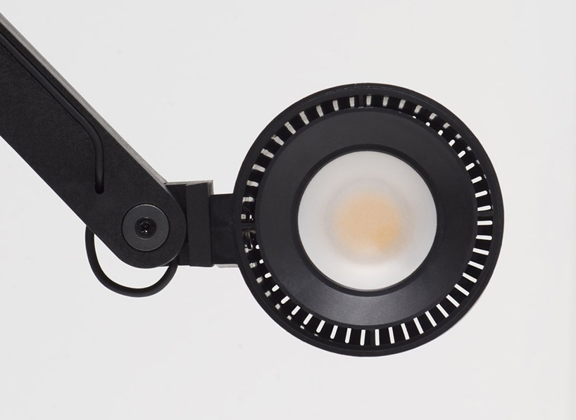 dirk winkel + BASF design bio-polyamide LED table lamp for wästberg