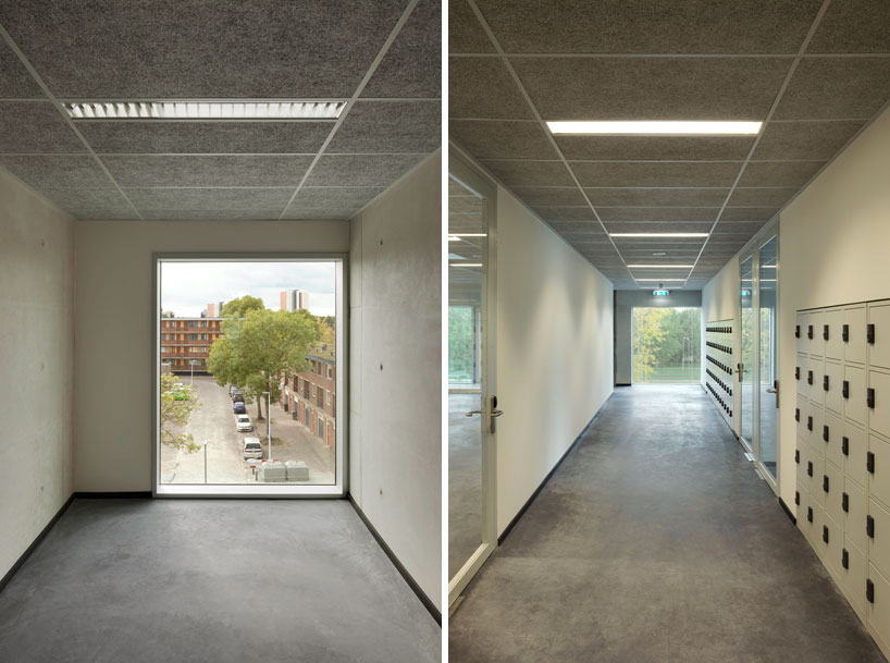 wiel arets architects campus hoogvliet designboom