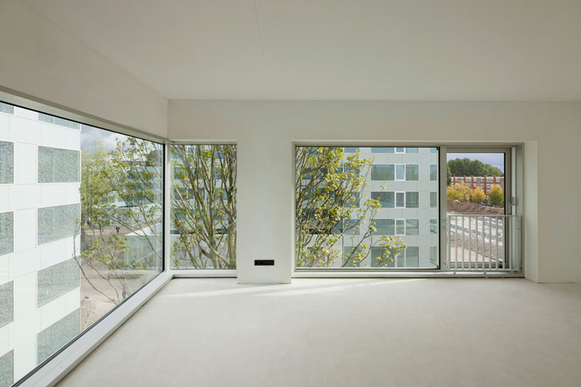 wiel arets architects campus hoogvliet designboom