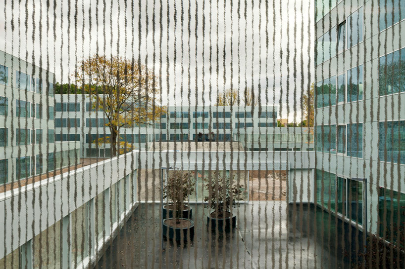 wiel arets architects campus hoogvliet designboom
