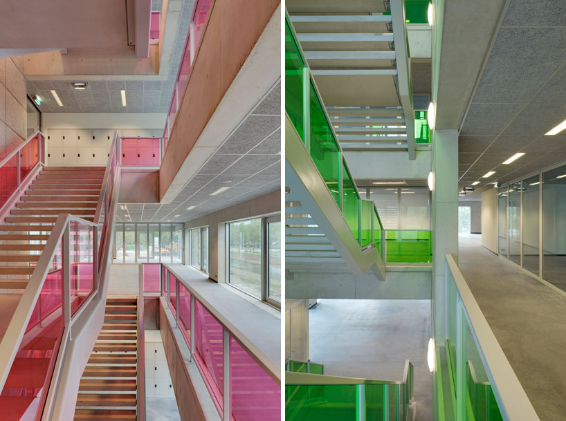 wiel arets architects campus hoogvliet designboom