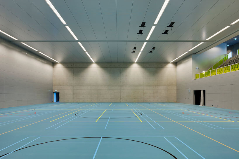 wiel arets architects campus hoogvliet designboom