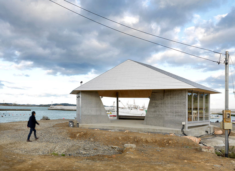yang zhao home for all in kesennuma designboom