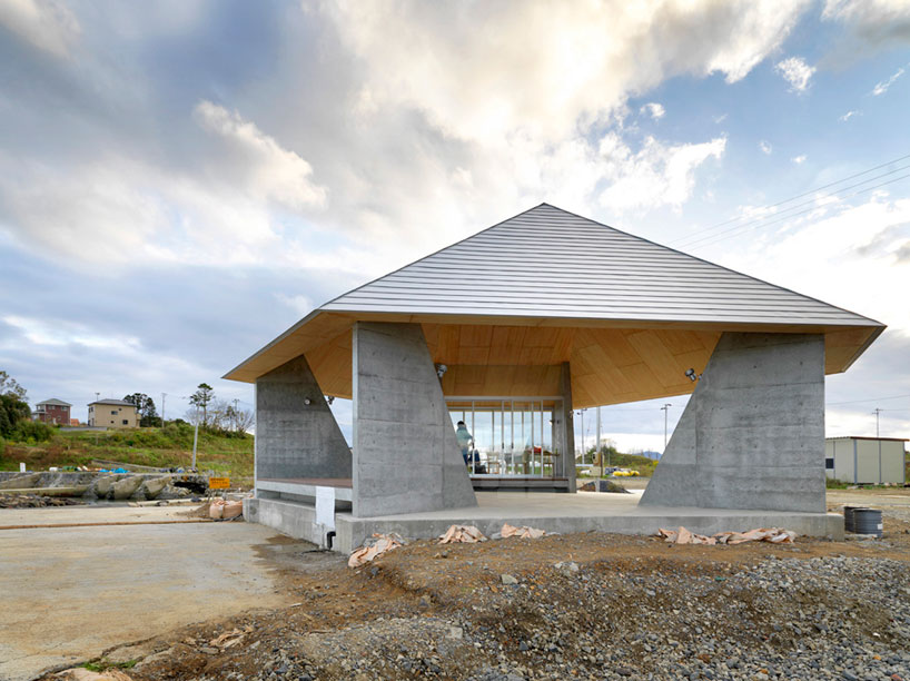 yang zhao home for all in kesennuma designboom