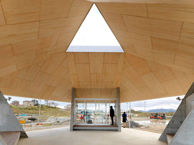 yang zhao home for all in kesennuma designboom