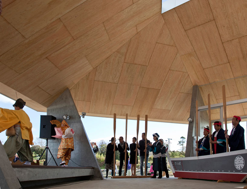 yang zhao home for all in kesennuma designboom