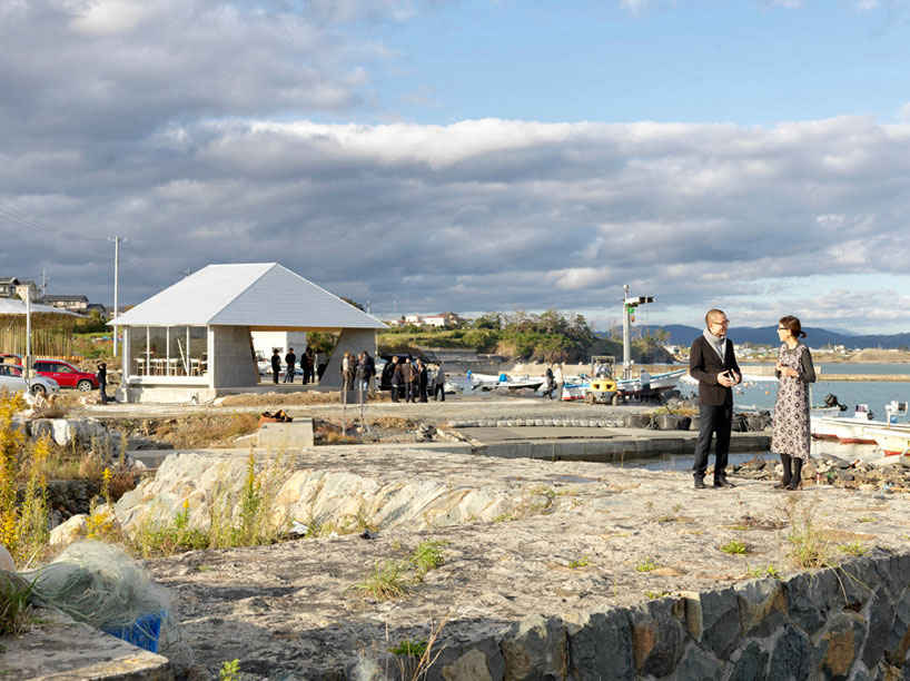 yang zhao home for all in kesennuma designboom