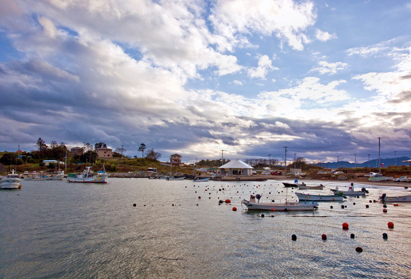 yang zhao home for all in kesennuma designboom
