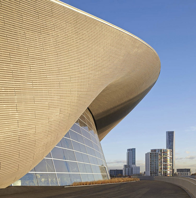 zaha hadid london aquatics centre public opening