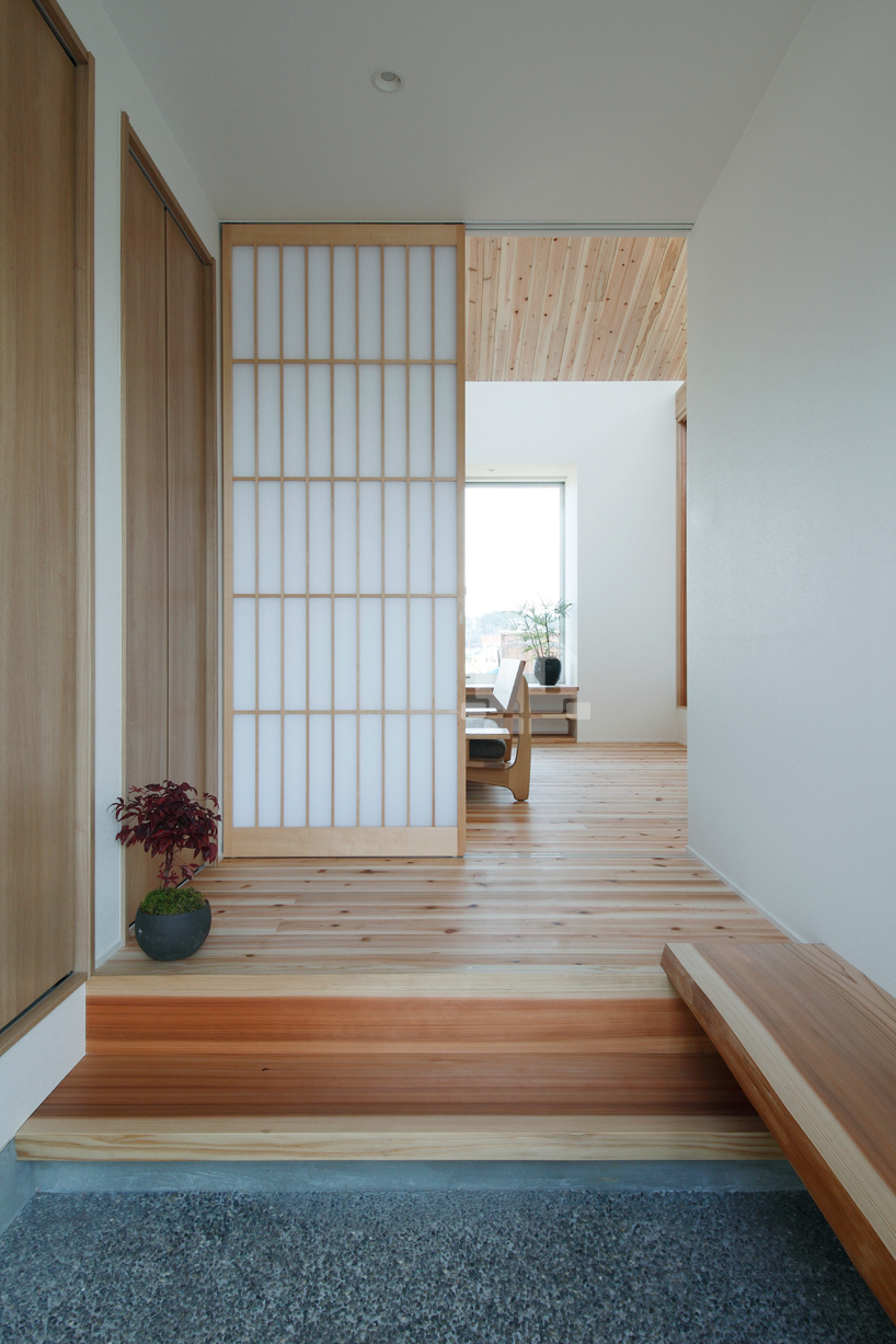 rural japanese  ritto house  by ALTS design  office