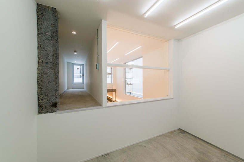 FMA architecture fuminori maemi cafe634 designboom 