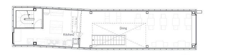 FMA architecture fuminori maemi cafe634 designboom 