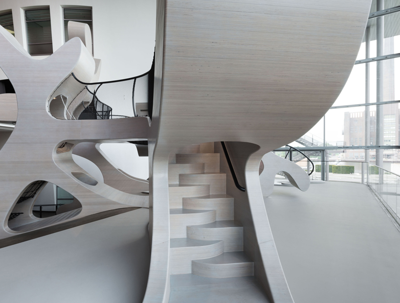 J. mayer H. architects designs interior for children's pedagogical playground at autostadt wolfsburg