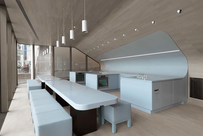 J. mayer H. architects designs interior for children's pedagogical playground at autostadt wolfsburg