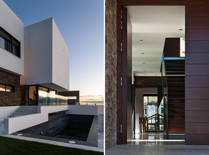 MVN arquitectos AP house designboom