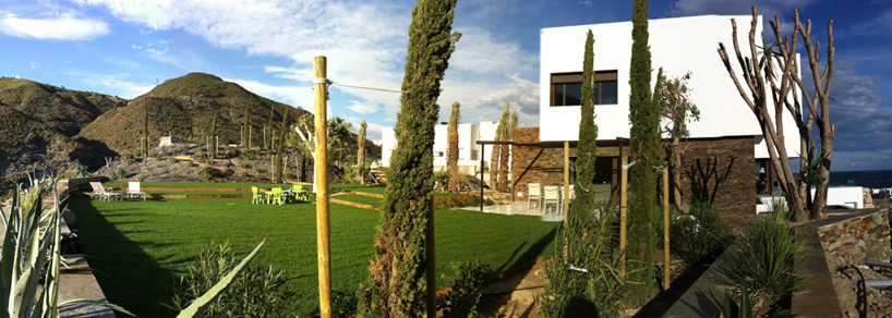 MVN arquitectos AP house designboom