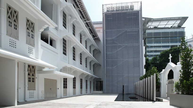 SCDA architects national design centre singapore designboom