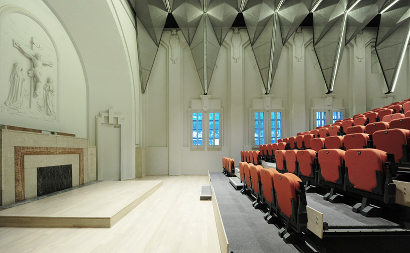 SCDA architects national design centre singapore designboom