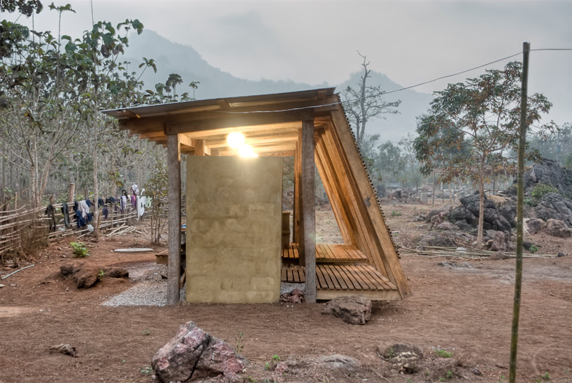 TYIN tegnestue architects safe haven bathhouse designboom