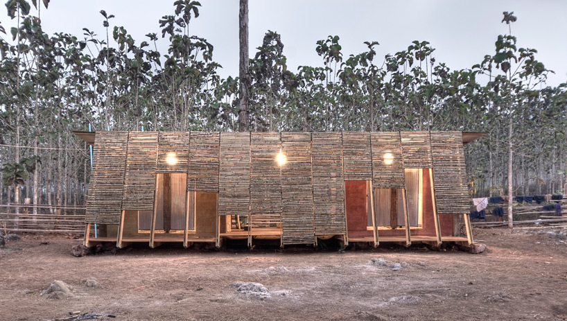 TYIN tegnestue architects safe haven bathhouse designboom
