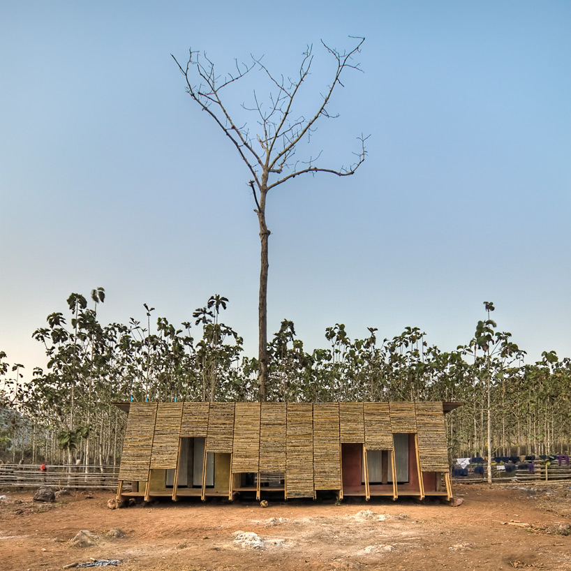 TYIN tegnestue architects safe haven bathhouse designboom