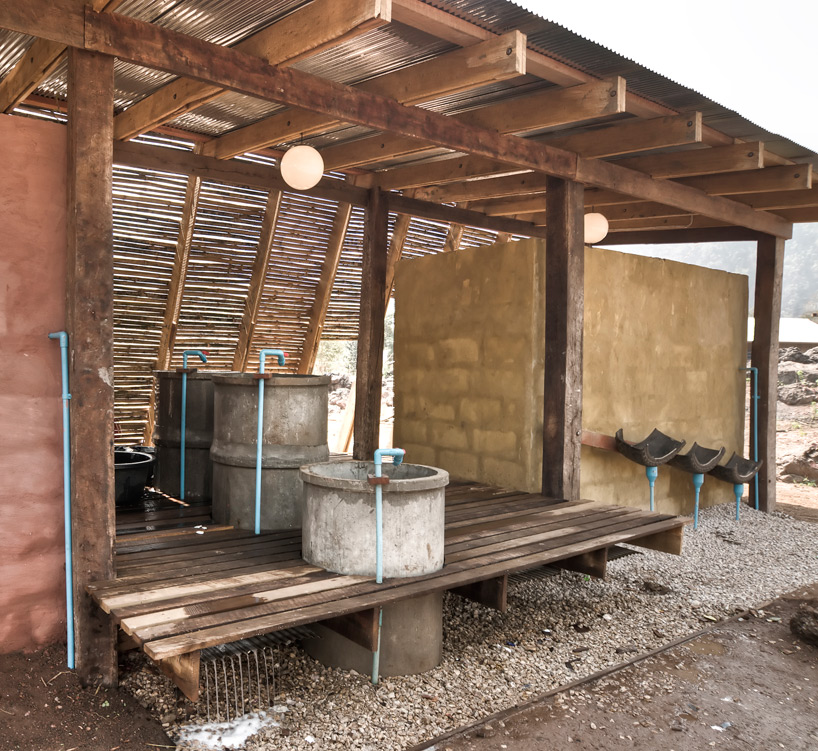 TYIN tegnestue architects safe haven bathhouse designboom