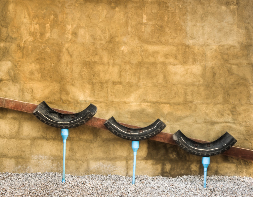 TYIN tegnestue architects safe haven bathhouse designboom