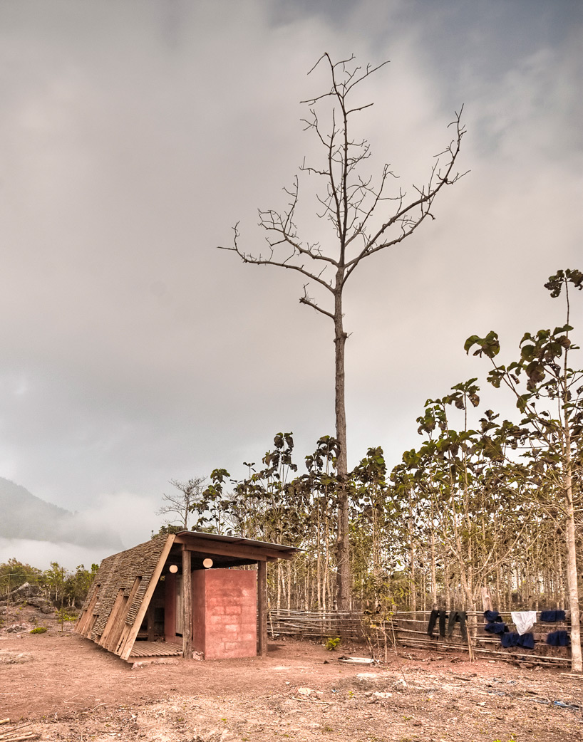 TYIN tegnestue architects safe haven bathhouse designboom