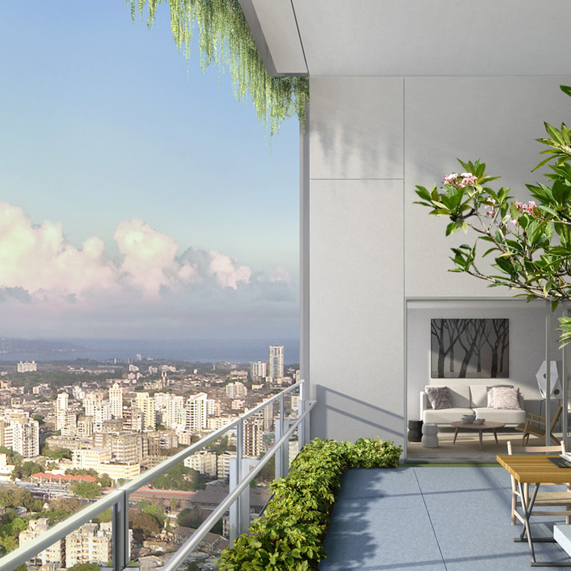 WOHA architects new cuffe parade mumbai india designboom