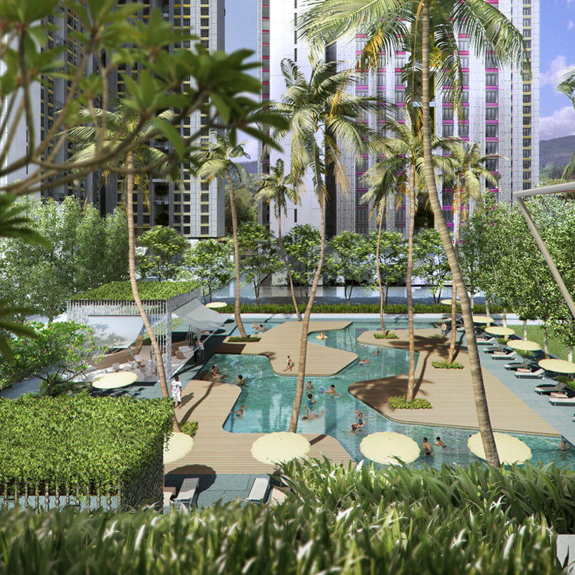 WOHA architects new cuffe parade mumbai india designboom