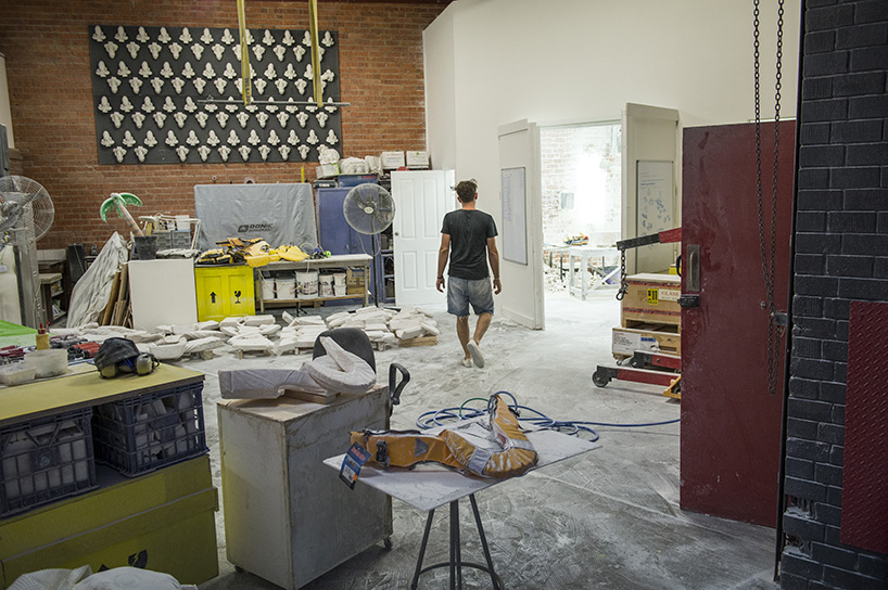 alex seton carves 28 marble lifejackets