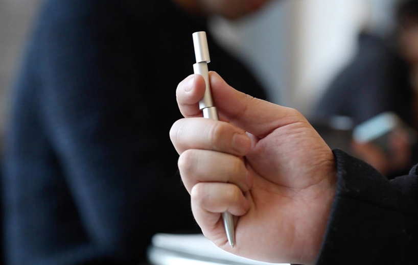 align pen beyond object designboom