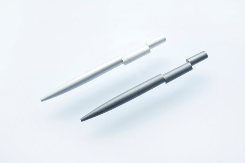 align pen beyond object designboom