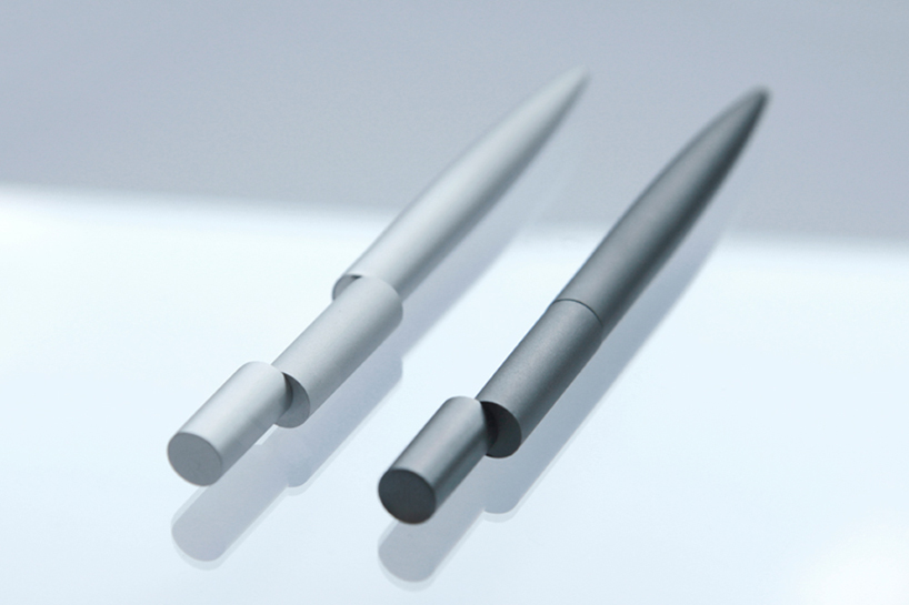 align pen beyond object designboom