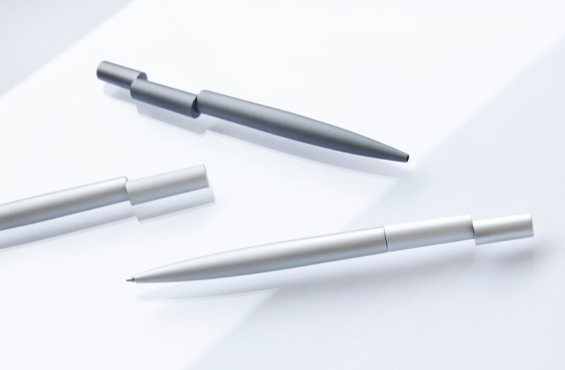 align pen beyond object designboom