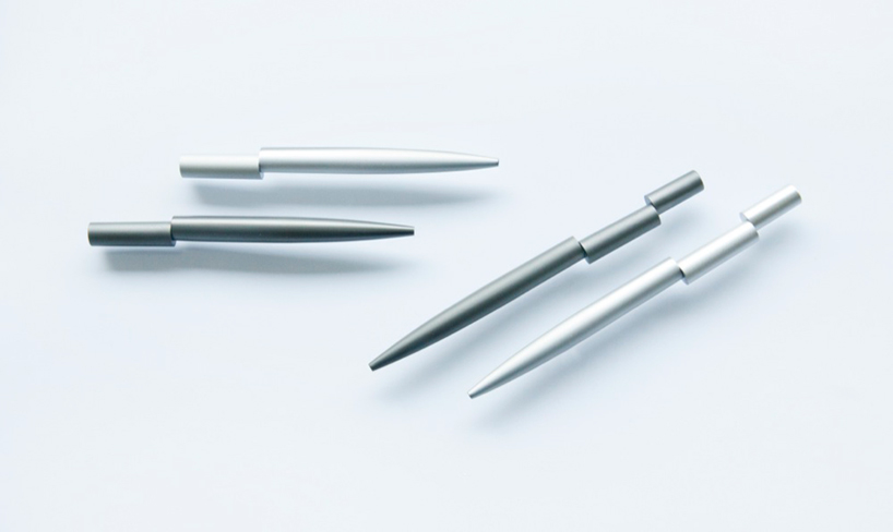 align pen beyond object designboom