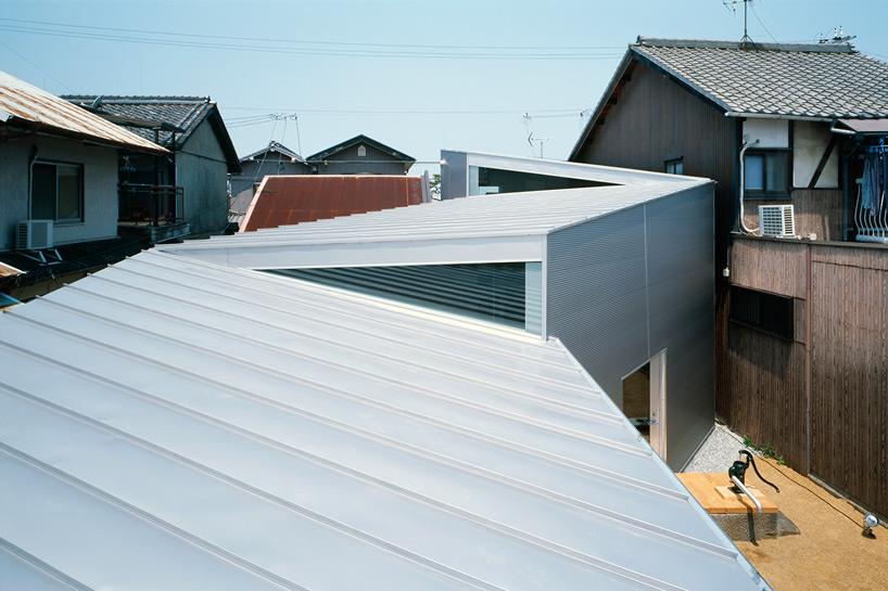 alphaville house twisted japan designboom