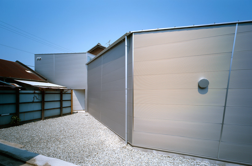 alphaville house twisted japan designboom