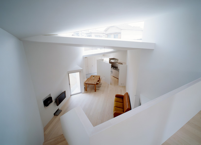 alphaville house twisted japan designboom