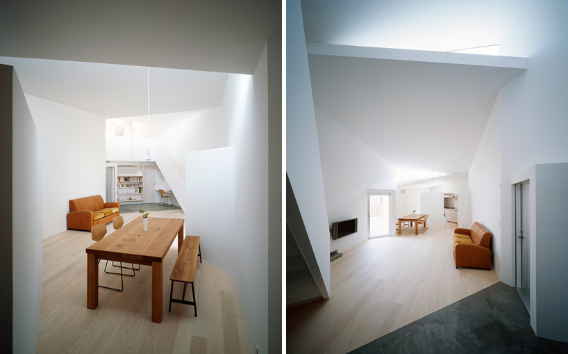 alphaville house twisted japan designboom